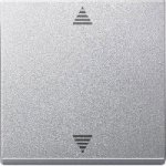 Merten SM Алюминий Накладка электронного кнопочного выключателя жалюзи (MTN586260)