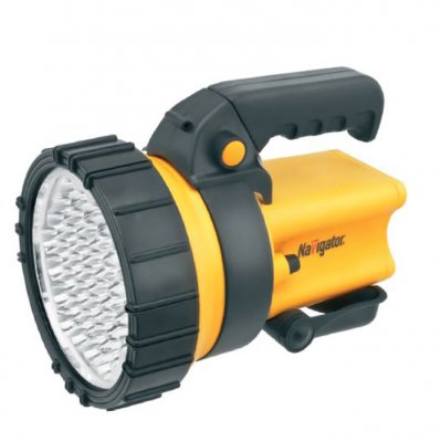 Фонарик аккумуляторный прожектор Navigator 94 966 NPT-SP10-ACCU Фонарик аккумуляторный прожектор Navigator 94 966 NPT-SP10-ACCU