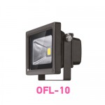 Прожектор светодиодный 10Вт ОНЛАЙТ 71 656 OFL-10-4K-BL-IP65-LED
