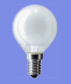 Лампа накаливания Philips P45 25W E14 Frost