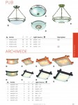 Светильник потолочный Arte lamp A6460PL-1BR ARCHIMEDE