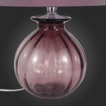 Пурпурная настольная лампа SL968.604.01