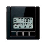 JUNG SL 500 Черный Дисплей термостата с таймером(мех. UT238E) (SLUT238DSW)