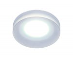 Светильник точечный Ambrella TN135 WH/FR белый/матовый GU5.3 D80*32 TECHNO SPOT