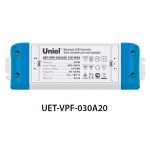 Блок питания UNIEL UET-VPF-030A20 12V IP20
