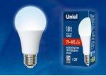 Лампа светодиодная Uniel LED-A60-10W/NW/E27/FR/24-48V PLO55WH