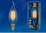 Лампа VINTAGE Uniel LED-CW35-5W/GOLDEN/E14 GLV21GO