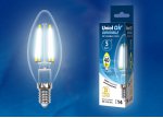 Лампа светодиодная Uniel LED-C35-5W/NW/E14/CL/DIM GLA01TR