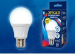 Лампа светодиодная Uniel LED-A60 10W/4000K/E27/FR/DIM PLP01WH