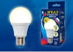 Лампа светодиодная Uniel LED-A60 10W/3000K/E27/FR/DIM PLP01WH
