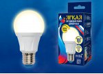 Лампа светодиодная Uniel LED-A60 12W/3000K/E27/FR/DIM PLP01WH