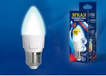 Лампа светодиодная Uniel LED-C37 7W/4000K/E27/FR/DIM PLP01WH