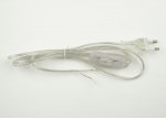 Сетевой шнур с вилкой и выключателем Uniel UCX-C11/02A-170 CLEAR