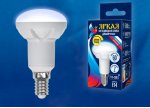 Лампа светодиодная Uniel LED-R50 7W/4000K/E14/FR/DIM PLP01WH