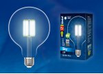 Лампа светодиодная Uniel LED-G125-15W/4000K/E27/CL PLS02WH