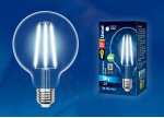 Лампа светодиодная Uniel LED-G95-10W/4000K/E27/CL PLS02WH