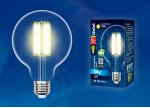 Лампа светодиодная Uniel LED-G95-15W/3000K/E27/CL PLS02WH