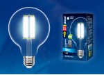 Лампа светодиодная Uniel LED-G95-15W/4000K/E27/CL PLS02WH