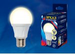 Лампа светодиодная Uniel LED-A60 18W/3000K/E27/FR PLP01WH