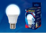 Лампа светодиодная Uniel LED-A60 18W/6500K/E27/FR PLP01WH