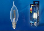 Лампа светодиодная Uniel LED-CW35-11W/3000K/E14/CL PLS02WH
