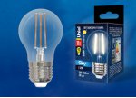 Лампа светодиодная Uniel LED-G45-11W/3000K/E27/CL PLS02WH