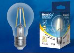 Лампа светодиодная Uniel LED-A60-12W/3000K/E27/CL/DIM GLA01TR