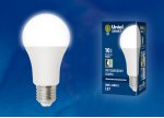 Лампа светодиодная Uniel LED-A60-10W/4000K/E27/PS PLS10WH