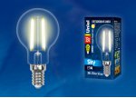 Лампа светодиодная Uniel LED-G45-13W/3000K/E14/CL PLS02WH