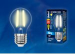 Лампа светодиодная Uniel LED-G45-13W/3000K/E27/CL PLS02WH