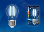 Лампа светодиодная Uniel LED-G45-13W/4000K/E27/CL PLS02WH