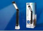 Светодиодный светильник с аккумулятором Uniel TLD-564 White-Black/LED/500Lm/3000-6000K/Dimmer/NightLight