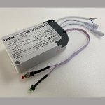 Панель светодиодная Uniel UET-E30 40W/EMG IP20