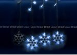 Занавес светодиодный Uniel ULD-E2706-100/DTA WHITE IP20 SNOWFALL
