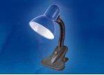 Лампа настольная Uniel TLI-202 Blue. E27