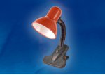 Лампа настольная Uniel TLI-202 Red. E27