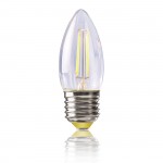 Лампа светодиодная свеча 4W Е27 2800К VG1-C1E27warm4W-F