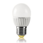 Лампа светодиодная шар 6.5W Е27 4000К VG1-G2E27cold6W-C