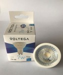Лампа диодная Voltega VG2-S1GU10warm7W (7060)