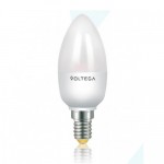 Лампа светодиодная свеча 5.4W Е14 4000К VG4-C2E14cold5W