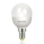 Лампа светодиодная шар 5.4W Е14 2800К VG4-G2E14warm5W