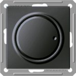 Светорегулятор Wessen 59 с/у без рамки 600ВТ (250В, ЛН) черный бархат (VPP-5S2-6-86)