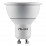 Лампа светодиодная Wolta GU10 8 Вт 3000 К софит матовая