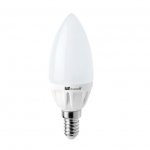 Лампа светодиодная матовая свеча МАЯК CA-008 LED лампа E14 5Вт 3000К керамика
