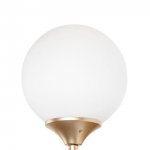 Плафон стекло белый матовый шар 120мм (52мм посадка) Arte Lamp A2703 MARCO малый
