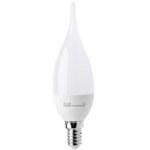 Лампа светодиодная матовая свеча на ветру МАЯК LB-F37-E14/6W/3000-001 LED