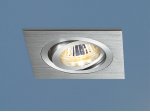 Алюминиевый точечный светильник 1011/1 MR16 CH хром Elektrostandard