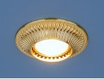 Точечный светильник Elektrostandard 4101 золото (GD)