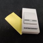 Кнопка для проводного звонка DBB03WM белый Elektrostandard