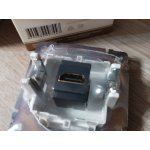 Розетка HDMI (серебряный) WL06-60-11 Werkel